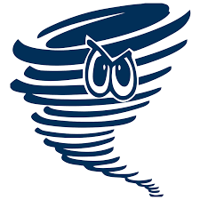 Flag of Centenary University (N.J.) Cyclones Logo