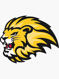 Flag of Eastern Nazarene College Lions Logo
