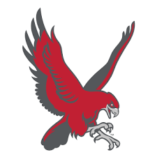 Flag of Montclair State University Red Hawks Logo