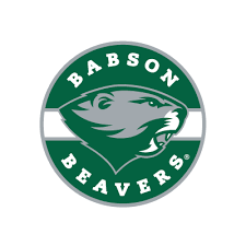 Flag of Babson College Beavers Logo