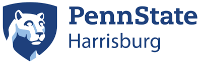 Flag of Penn State Harrisburg Lions Logo