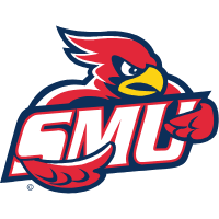 Flag of Saint Mary’s University (Minn.) Cardinals Logo
