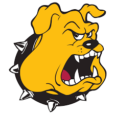 Flag of Texas Lutheran University Bulldogs Logo