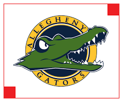 Flag of Allegheny College Gators Logo