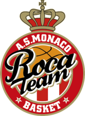 Flag of AS Monaco Logo