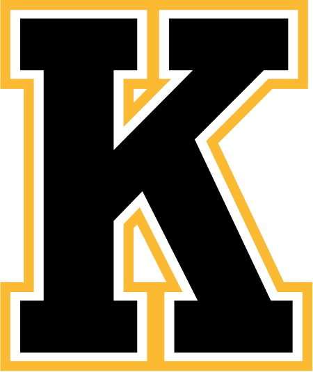 Flag of Kingston Frontenacs Logo
