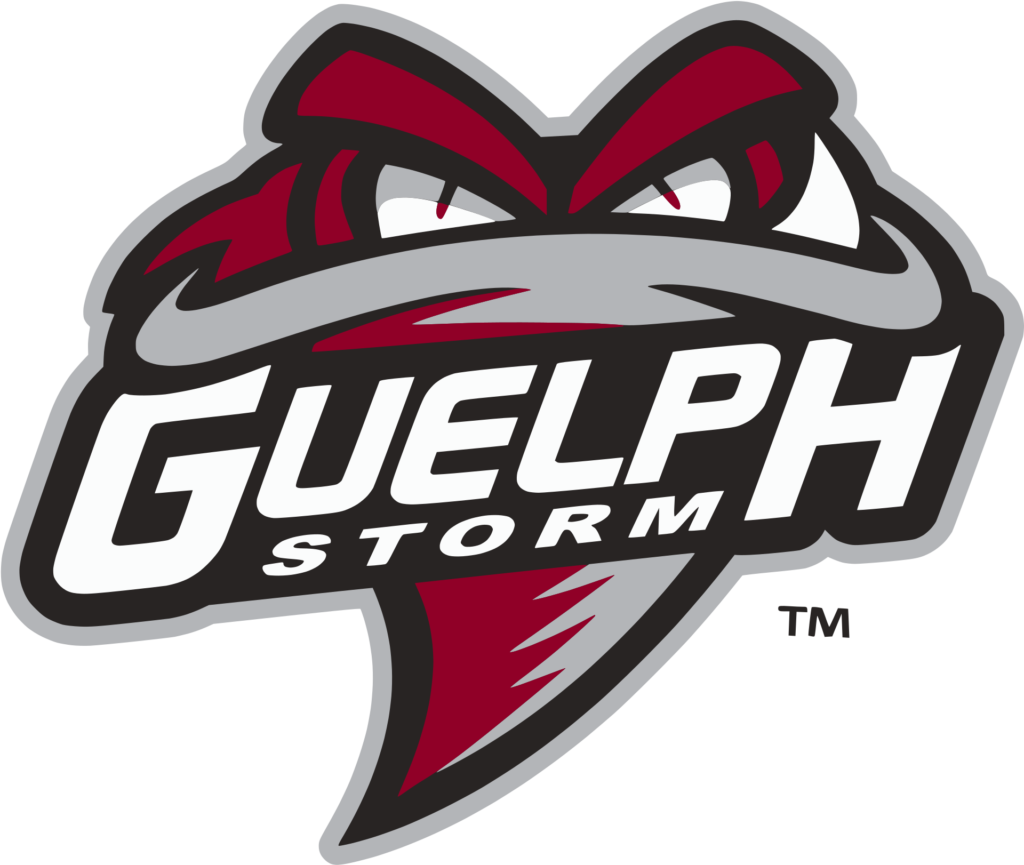 Flag of Guelph Storm Logo