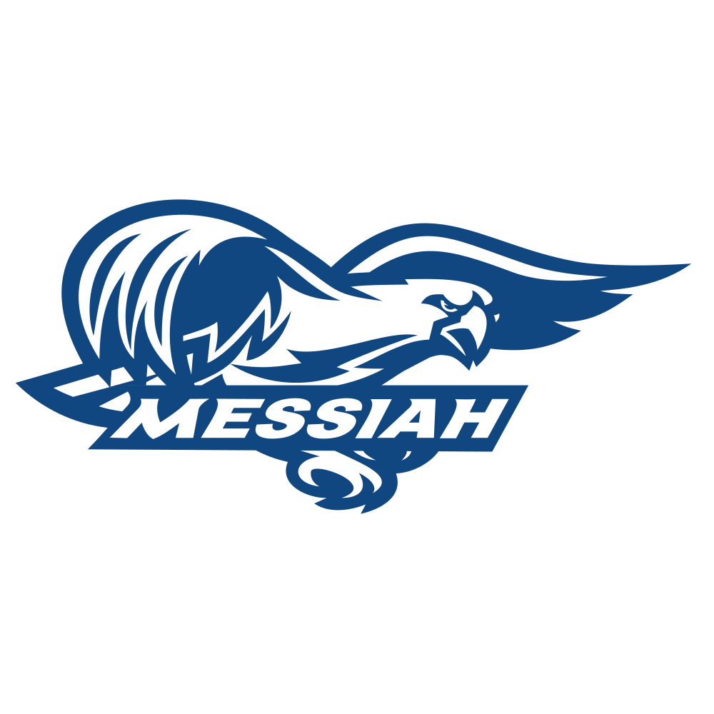 Flag of Messiah College Falcons Logo