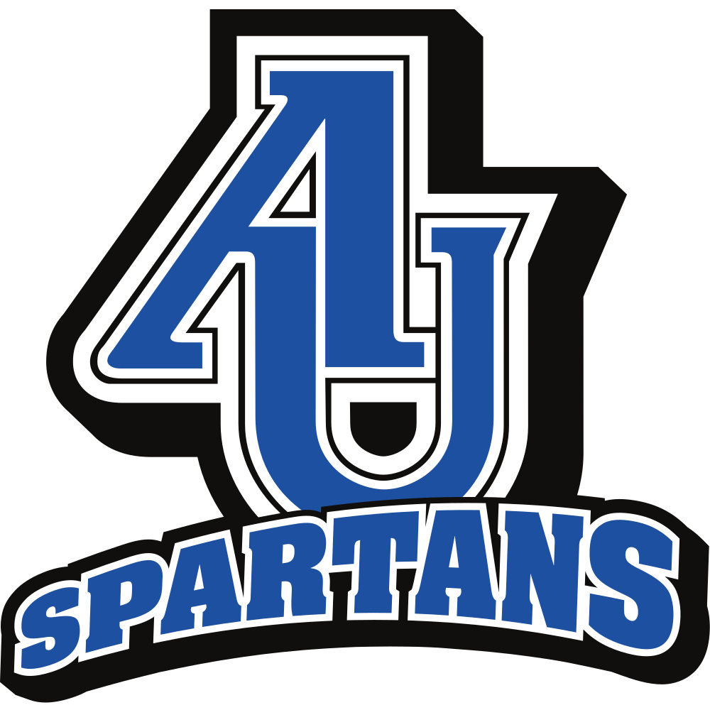 Flag of Aurora University Spartans Logo