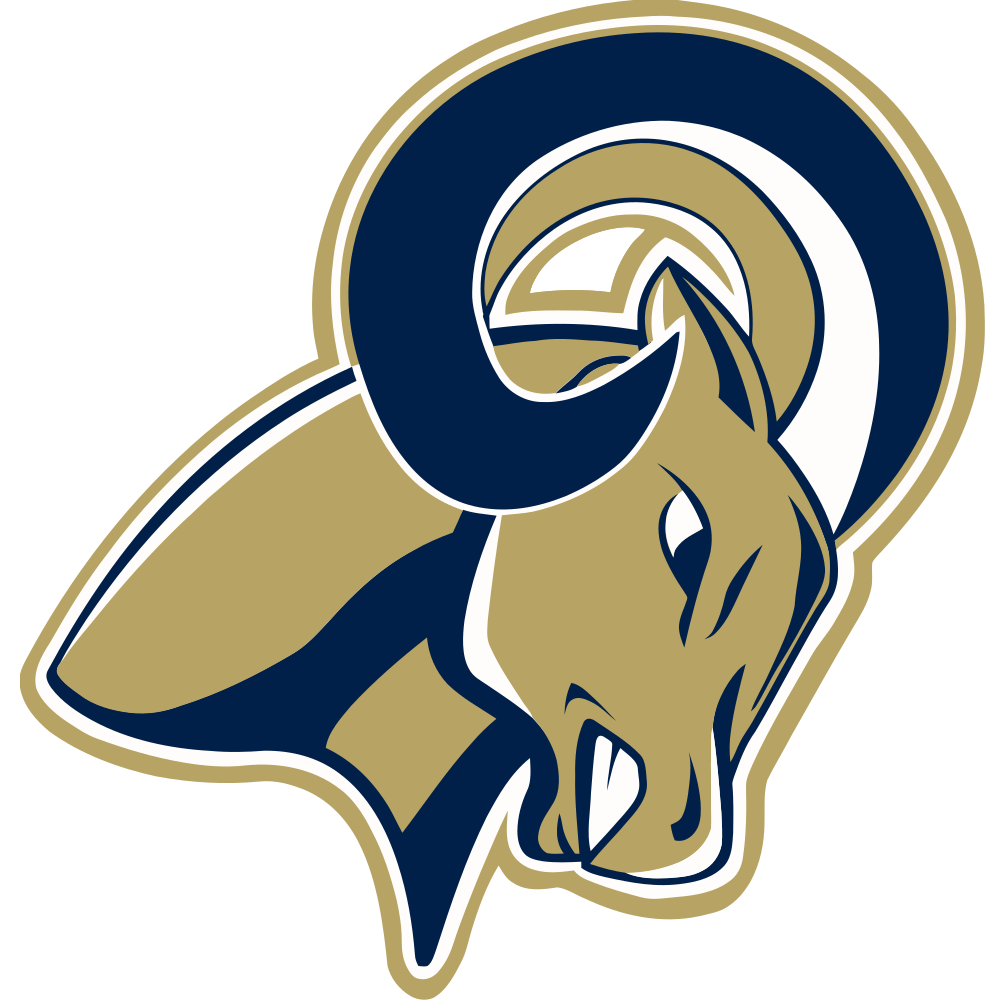 Flag of North Central University Rams Logo