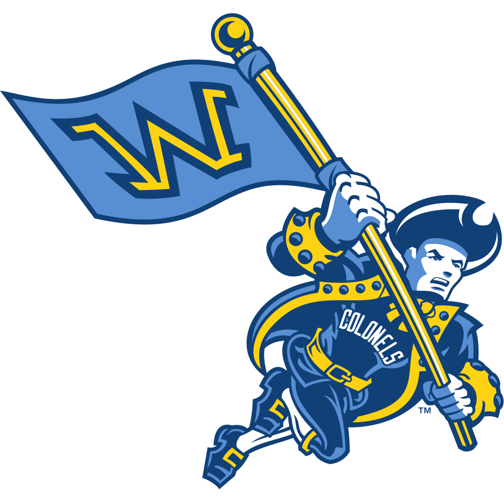 Flag of Wilkes University Colonels Logo