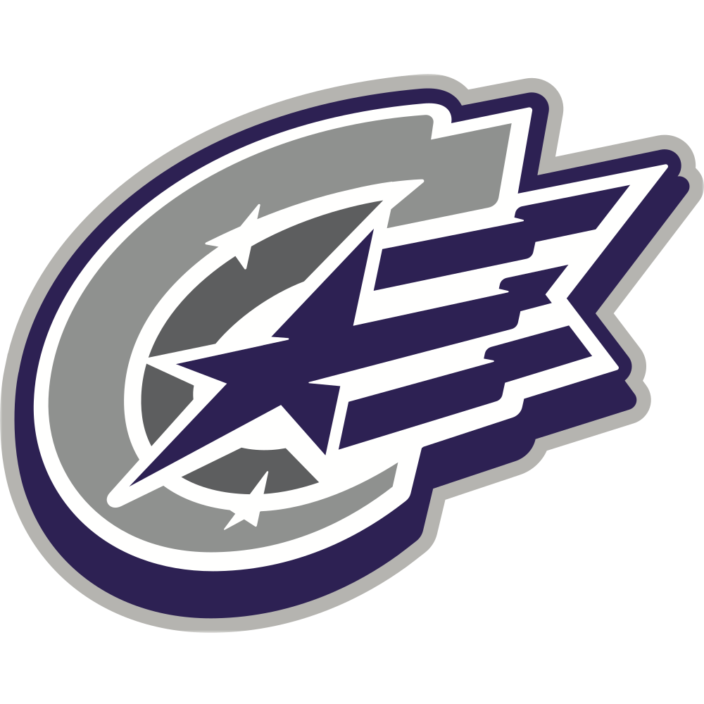 Flag of Capital University Comets Logo