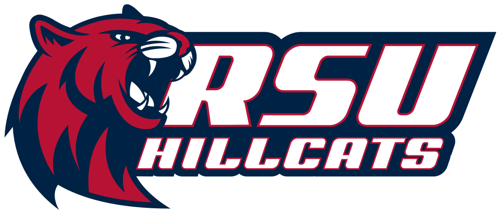 Flag of Rogers State Hillcats Logo