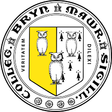 Flag of Bryn Mawr College Logo