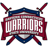 Flag of Eastern Connecticut State University Warriors Logo