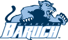 Flag of Baruch College Bearcats Logo