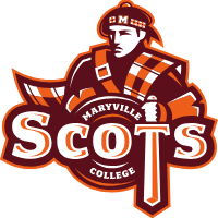 Maryville College Scots Logo - Flag Palette