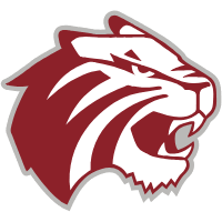 Flag of Trinity University (Texas) Tigers Logo