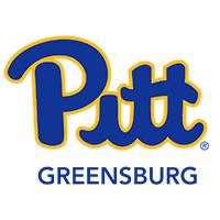 Flag of University of Pittsburgh-Greensburg Bobcats Logo