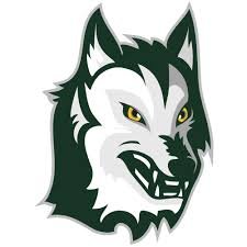 Flag of Keuka College Wolves logo