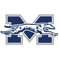 Flag of Moravian College Greyhounds Logo