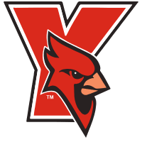 Flag of York College (N.Y.) Cardinals Logo