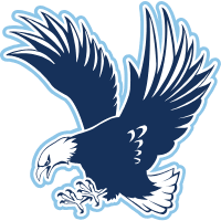 Flag of University of Mary Washington Eagles Logo