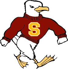 Flag of Salisbury University Sea Gulls Logo