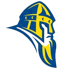 Flag of Augustana College (IL) Vikings Logo