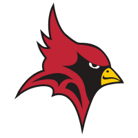 Flag of St. John Fisher College Cardinals Logo