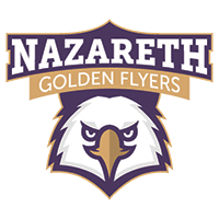 Flag of Nazareth College Golden Flyers Logo