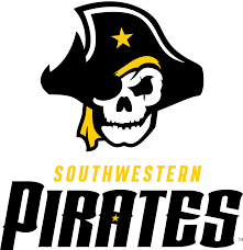Flag of Southwestern University Pirates Logo