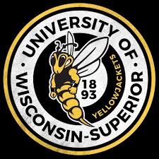 Flag of University of Wisconsin-Superior Yellowjackets Logo
