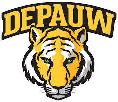 Flag of DePauw University Tigers Logo