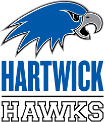 Flag of Hartwick College Hawks Logo