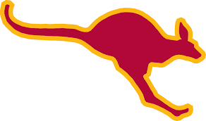 Flag of Austin College Kangaroos Logo