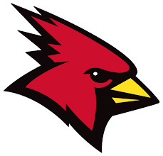 Flag of Plattsburgh State University Cardinals Logo