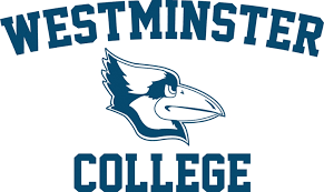 Flag of Westminster College (Mo.) Blue Jays Logo