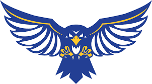 Flag of Hilbert College Hawks Logo