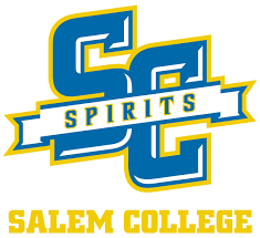 Flag of Salem College Spirits Logo