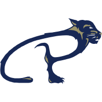 Flag of University of Pittsburgh, Bradford Panthers Logo
