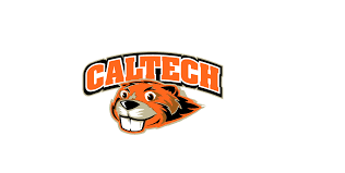 Flag of California Institute of Technology Beavers Logo