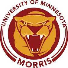 Flag of University of Minnesota-Morris Cougars Logo