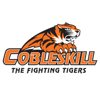 Flag of SUNY, Cobleskill Fighting Tigers Logo