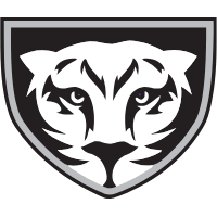 Flag of Iowa Wesleyan University Tigers Logo