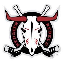 Flag of Red Deer Rebels Logo