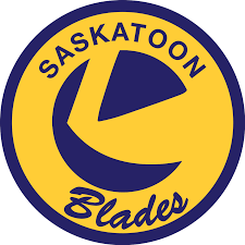 Flag of Saskatoon Blades Logo