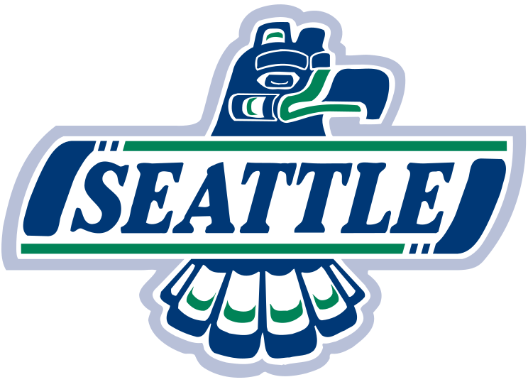 Flag of Seattle Thunderbirds Logo
