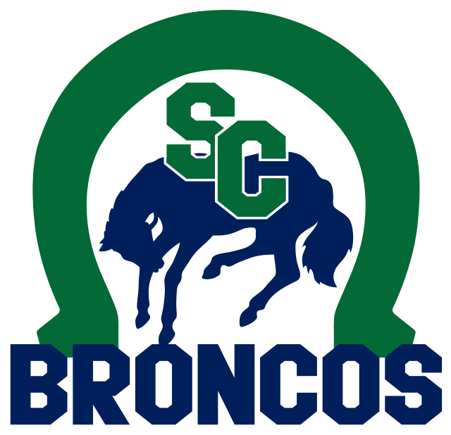 Flag of Swift Current Broncos Logo