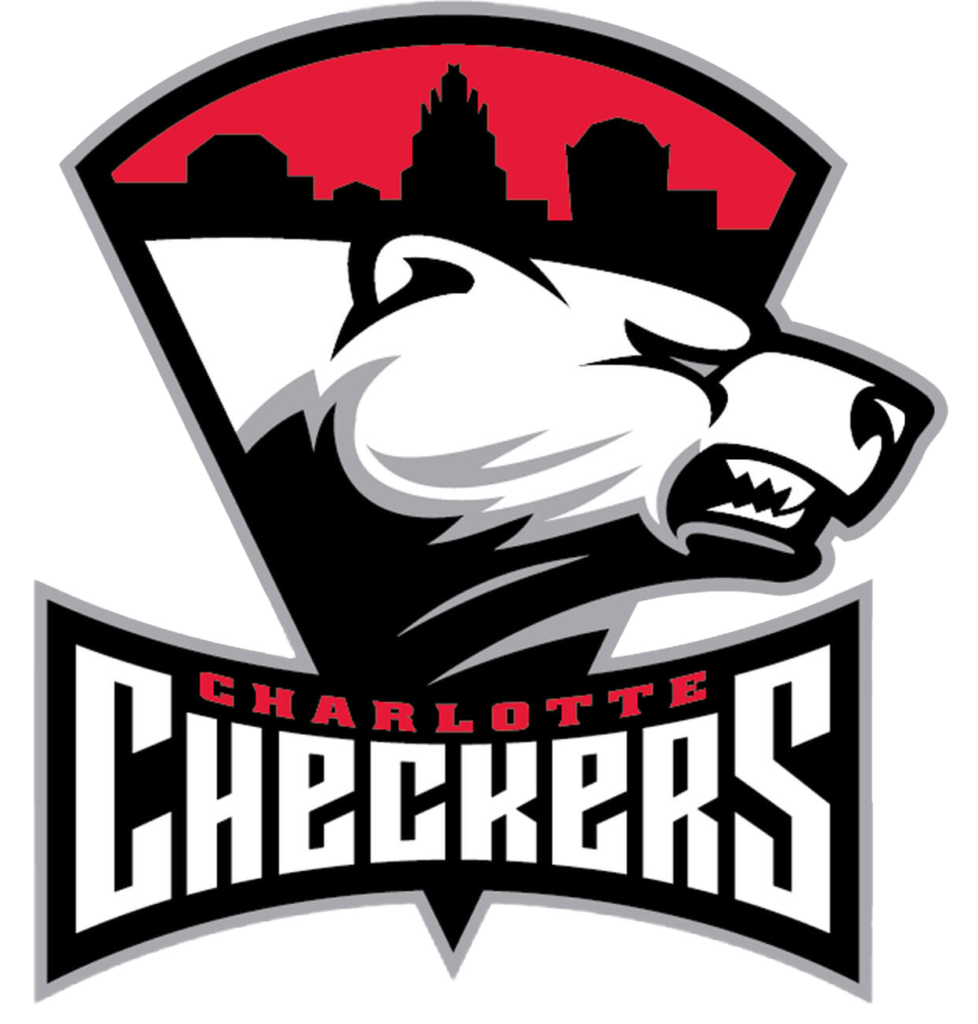 Flag of Charlotte Checkers  Logo
